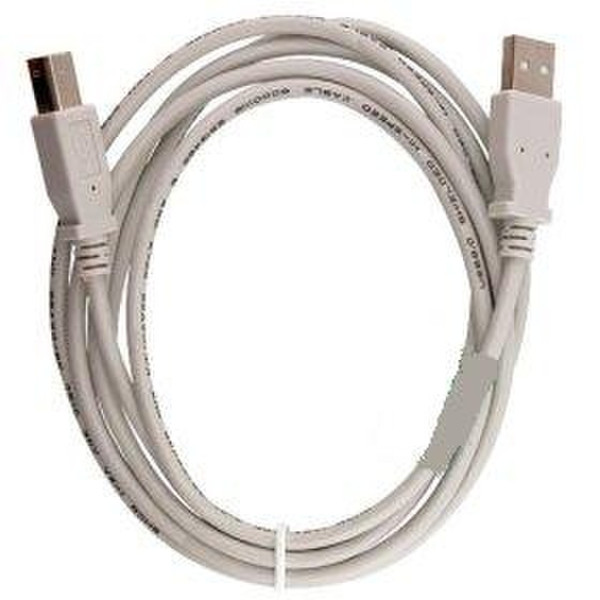 ROLINE USB 2.0 cable 4.5m, type A - A 4.5м USB A USB A Черный кабель USB