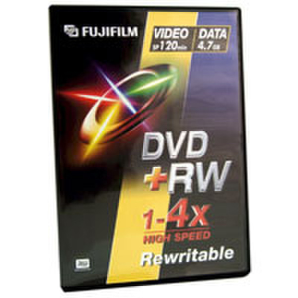 Fujifilm DVD+RW VIDEO BOX X 5 PACK (4.7GB 4X)