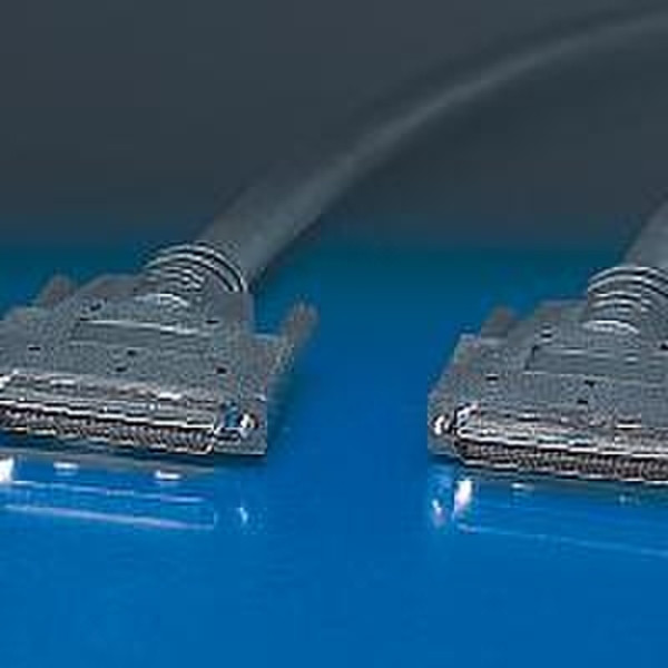 ROLINE SCSI LVD cable, V68 M/M, 1.0m