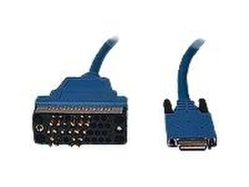 Cisco Router cable - M/34 (V.35) (M) (M) - 3 m 3m Blau Netzwerkkabel