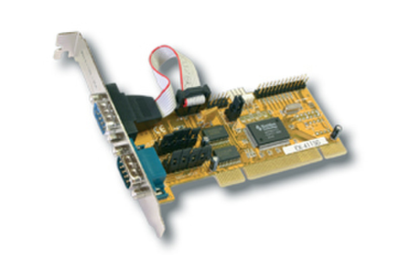 EXSYS EX-41150 2S Serial RS-232 / 1P Parallel Multi I/O PCI card, 32-Bit интерфейсная карта/адаптер