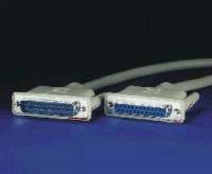Actebis RS-232 Cable EPP DB25 M/M 1.8m