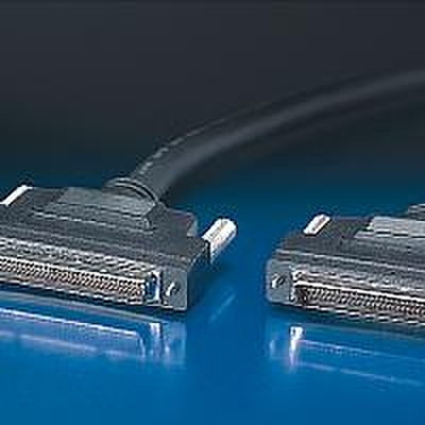 ROLINE SCSI LVD cable, DB68 mini M/M, 1.8m