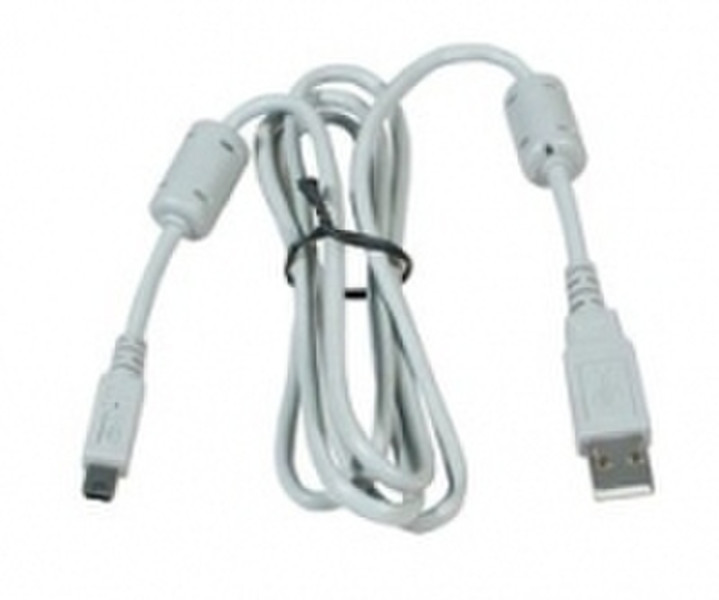 Olympus CB-USB4 USB Cable Weiß Kamerakabel