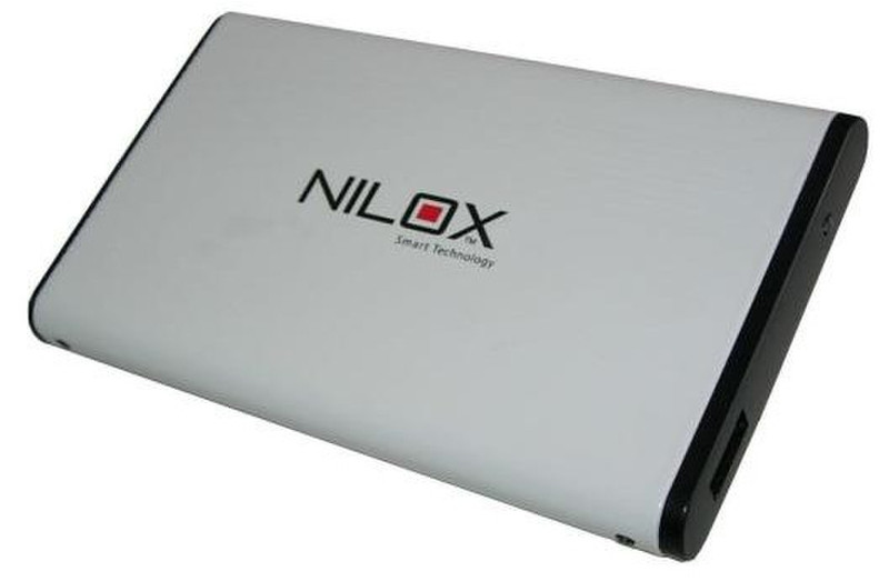 Nilox 500GB 2.5" USB2.0 500GB Weiß