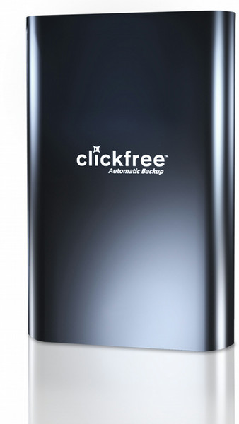 Clickfree C2 Portable Backup USB 3.0 USB Type-A 3.0 (3.1 Gen 1) 1000ГБ Черный