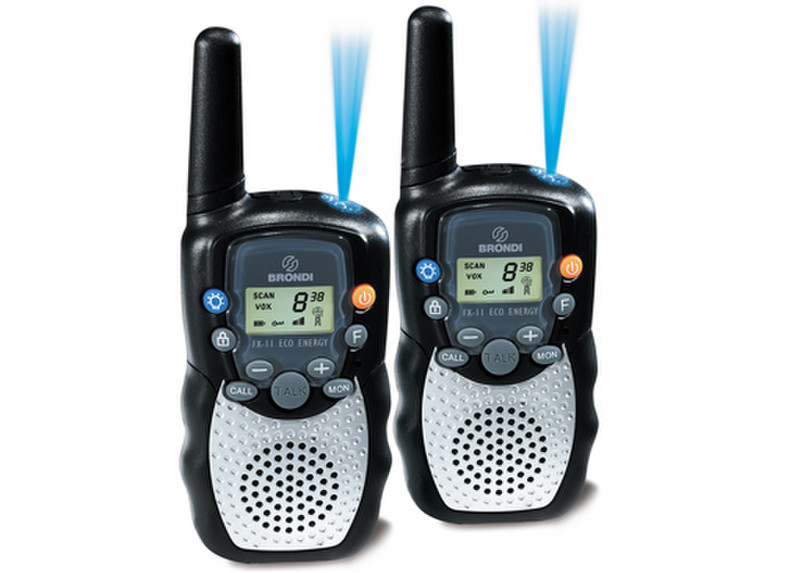 Brondi FX-11 Twin 8channels 446 - 446.1MHz two-way radio