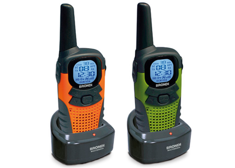 Brondi FX-400 Professional Twin 8channels 446 - 446.1MHz two-way radio