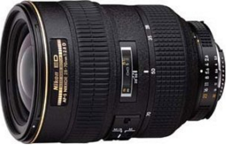 Nikon AF-S Zoom-NIKKOR 28-70mm f/2.8D IF-ED SLR Wide zoom lens Черный