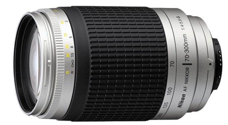 Nikon 70-300mm F/4-5.6G AF SLR Silber