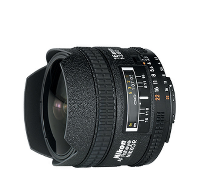 Nikon 16mm f/2.8D AF Fisheye-Nikkor Черный