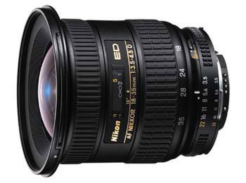 Nikon 18-35 mm f/3.5-4.5D ED Zoom-Nikkor SLR Черный