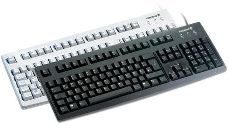 Cherry G83-6105 PS/2 Grau Tastatur