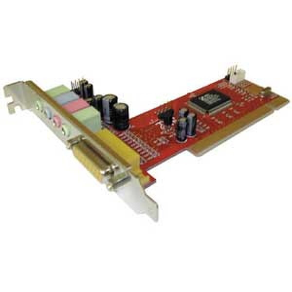 Typhoon Acoustic 4 Eingebaut 4.1channels PCI