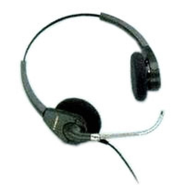 Plantronics H101 Binaural Black headset