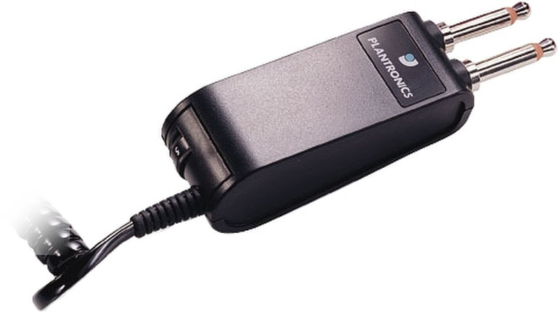 Plantronics P10 Adapter 3.048м Черный телефонный кабель