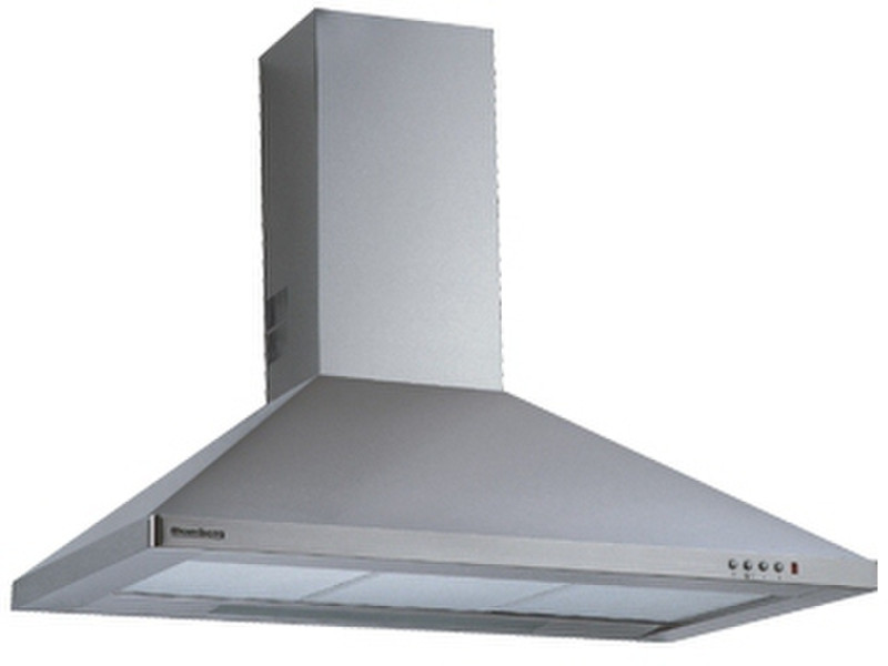 Blomberg DKL 5010 X Wall-mounted 390m³/h Stainless steel cooker hood