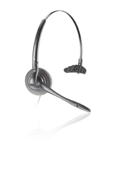 Plantronics H141N DuoSet Noise-Canceling Монофонический Черный гарнитура