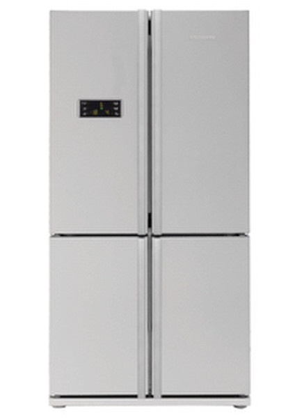 Blomberg KQD 1250 X freestanding 540L A Stainless steel side-by-side refrigerator