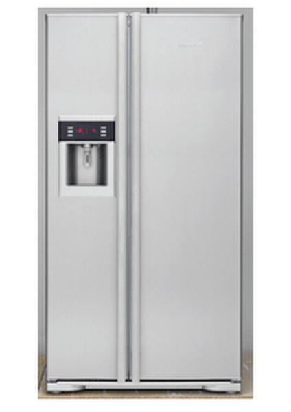 Blomberg KWD 9330 X A+ freestanding A+ Stainless steel side-by-side refrigerator