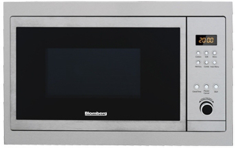 Blomberg MEE 4150 X Built-in 30L 900W Stainless steel microwave