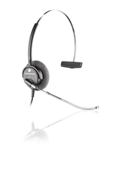 Plantronics P51 Supra Polaris Voice Tube Monaural Black headset