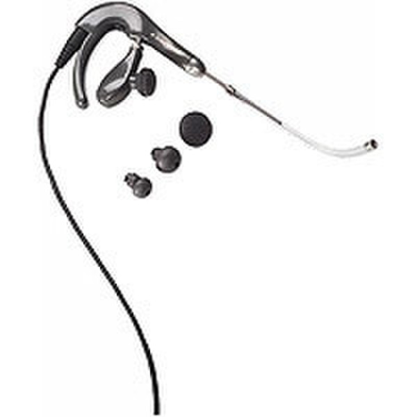 Plantronics G81 Tristar Headset Monophon Schwarz Headset