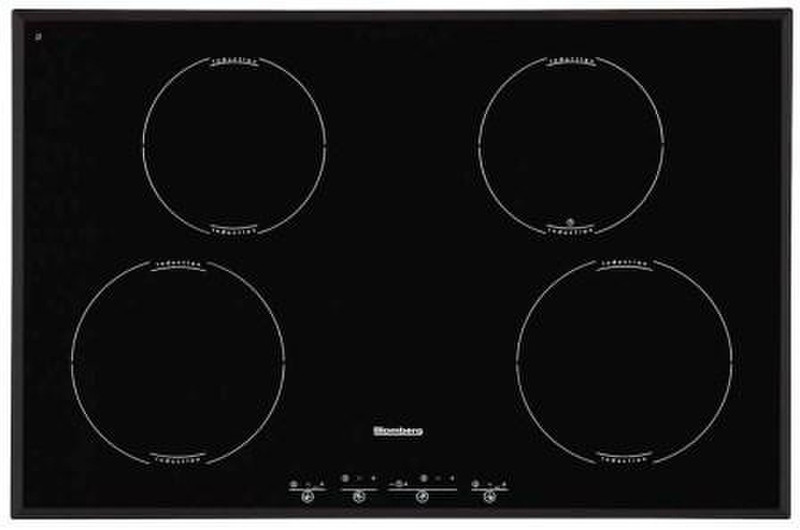 Blomberg MIX 5400 F built-in Electric induction Black hob
