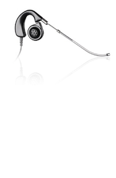 Plantronics P41 Mirage Polaris Voice Tube Monophon Schwarz Headset