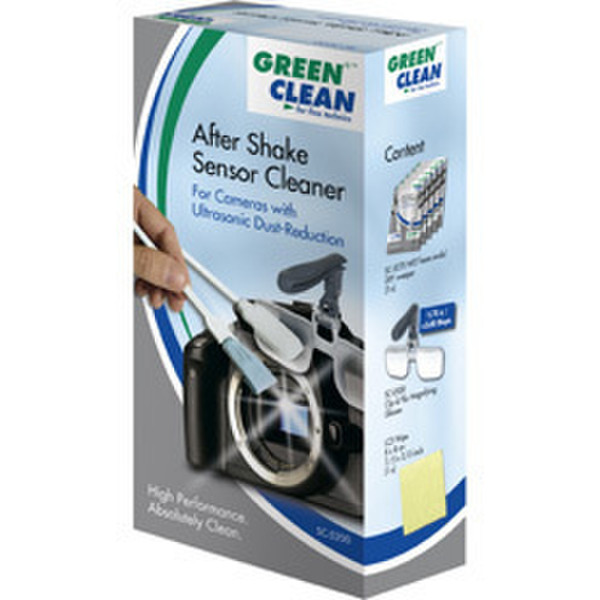 Green Clean Sensor Cleaner Kit Objektive / Glas Equipment cleansing dry cloths