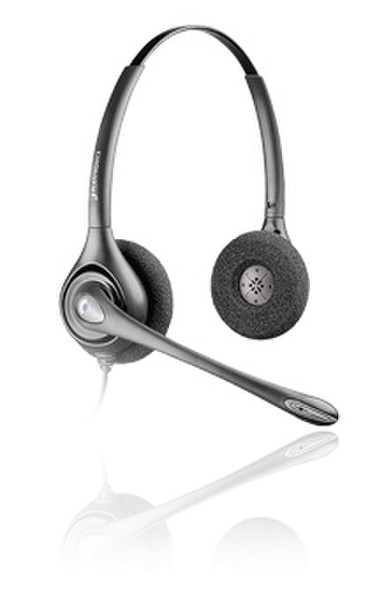 Plantronics P261N SupraPlus Polaris Noise-Canceling Binaural Headset