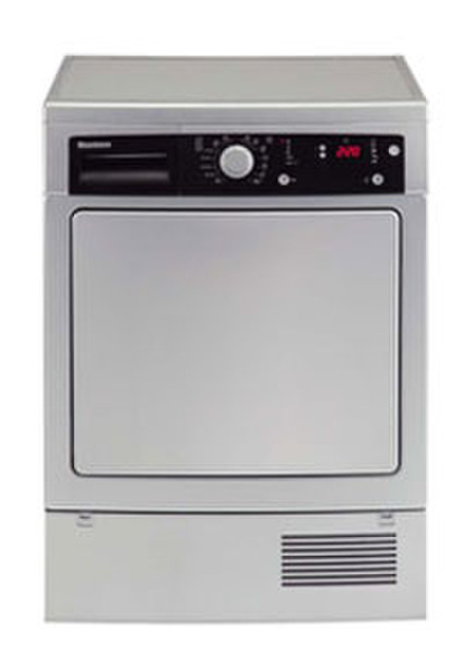 Blomberg TKF 7350 S Built-in Front-load 7kg A Black,Silver tumble dryer