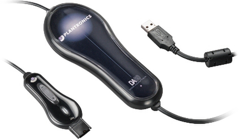 Plantronics DA60 cable interface/gender adapter