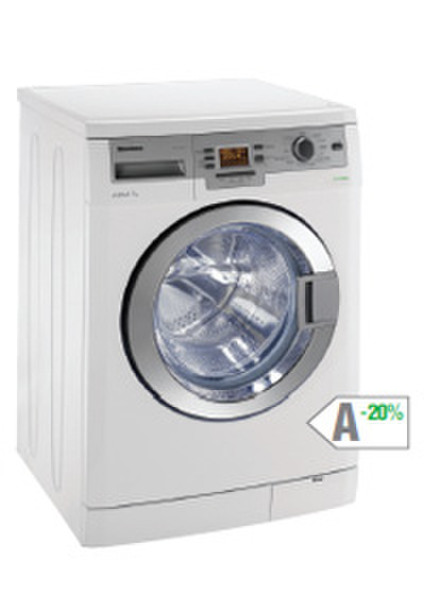 Blomberg WNF 7446 AC20 freestanding Front-load 7kg 1400RPM A-20% Silver,White washing machine
