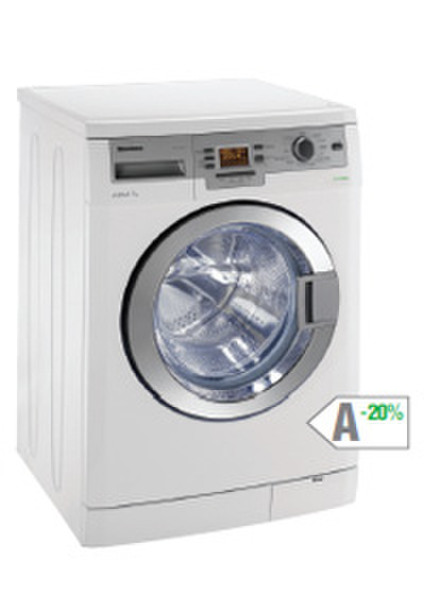 Blomberg WNF 7446 AC20 Freistehend Frontlader 7kg 1400RPM A-20% Silber, Weiß Waschmaschine