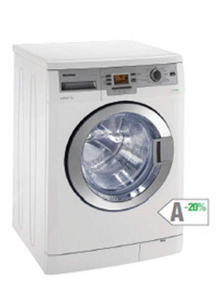 Blomberg WNF 7466 AC20 freestanding Front-load 7kg 1600RPM A-20% Silver,White