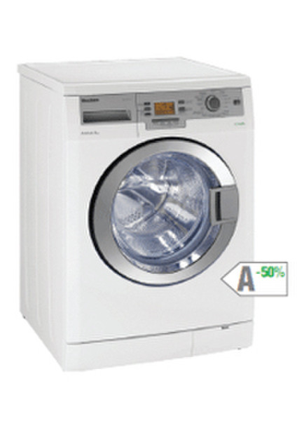 Blomberg WNF 8447 AC50 freestanding Front-load 8kg 1400RPM A-50% Silver,White