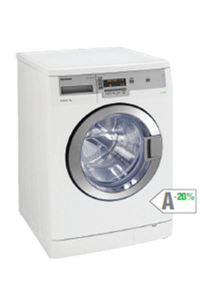 Blomberg WNF 8543 AC20 freestanding Front-load 8kg 1400RPM A+ Silver,White washing machine