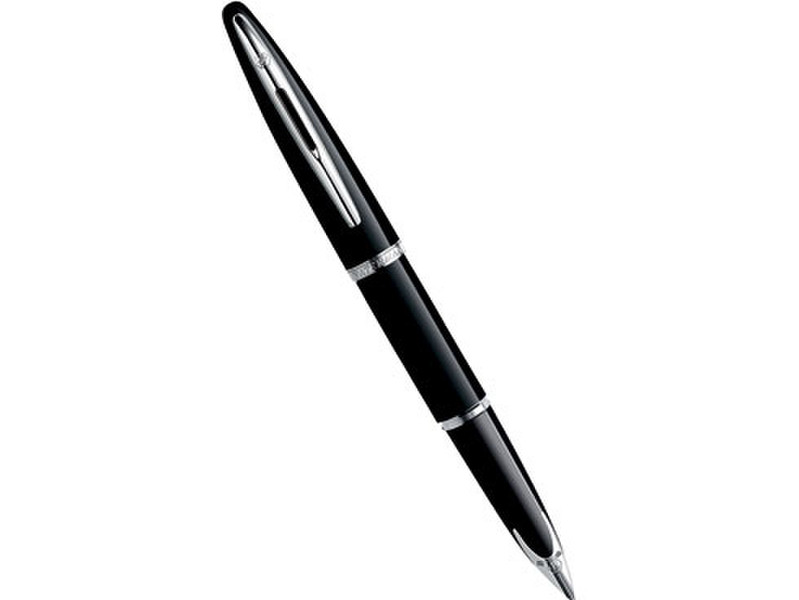 Waterman S0354110 Schwarz, Silber Füllfederhalter