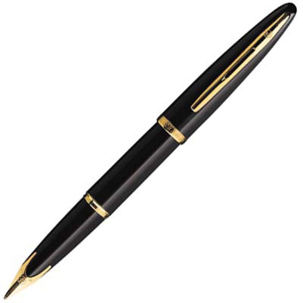 Waterman S0700330 Черный, Золотой перьевая авторучка