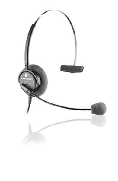 Plantronics P51N Supra Polaris Noise-Canceling Monophon Schwarz Headset