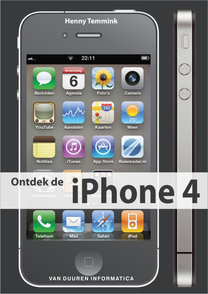 Van Duuren Media Ontdek de iPhone 4 208страниц DUT руководство пользователя для ПО