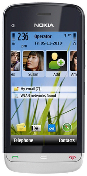 Nokia C5-03 Black,Grey