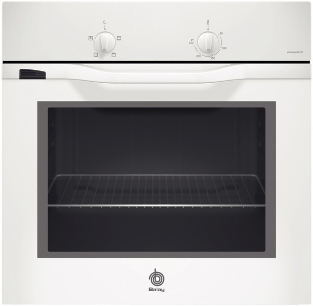 Balay 3HB511B Electric oven 63L White