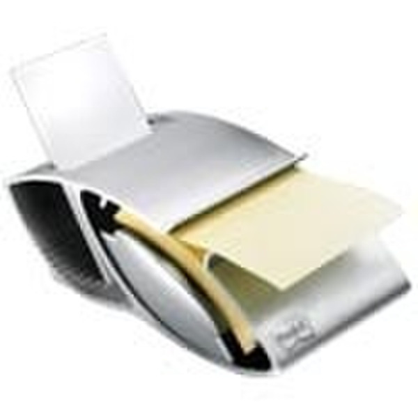 Post-It Pininfarina Z-Note dispenser Silber Klebefilm-Abroller