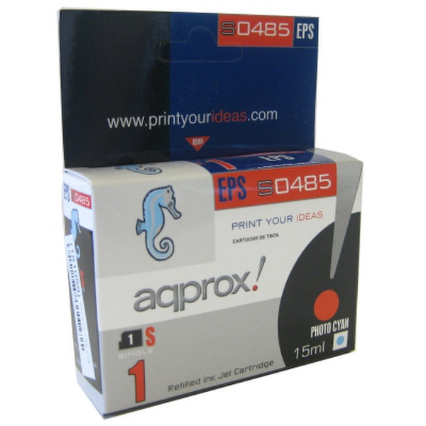 Approx S0485 Light cyan ink cartridge