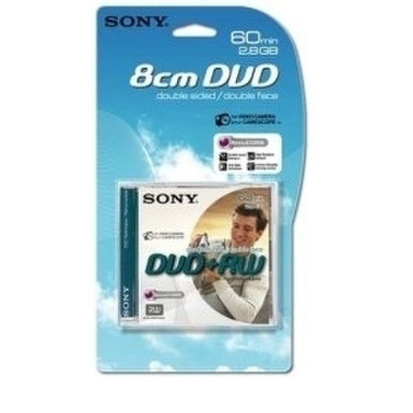 Sony DVD+RW 2,8Gb