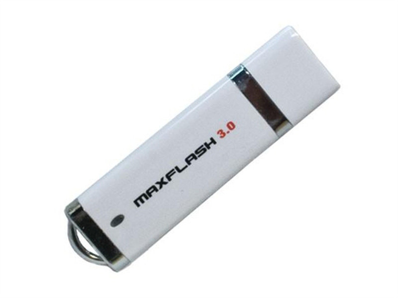 MaxFlash 8GB USB 3.0 8ГБ USB 3.0 Белый USB флеш накопитель
