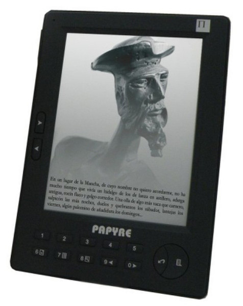 Grammata Papyre 5.1 Basic 5" 0.34ГБ Черный электронная книга