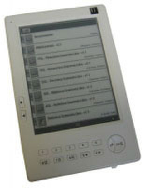 Grammata Papyre 6.1 6" 0.5GB White e-book reader